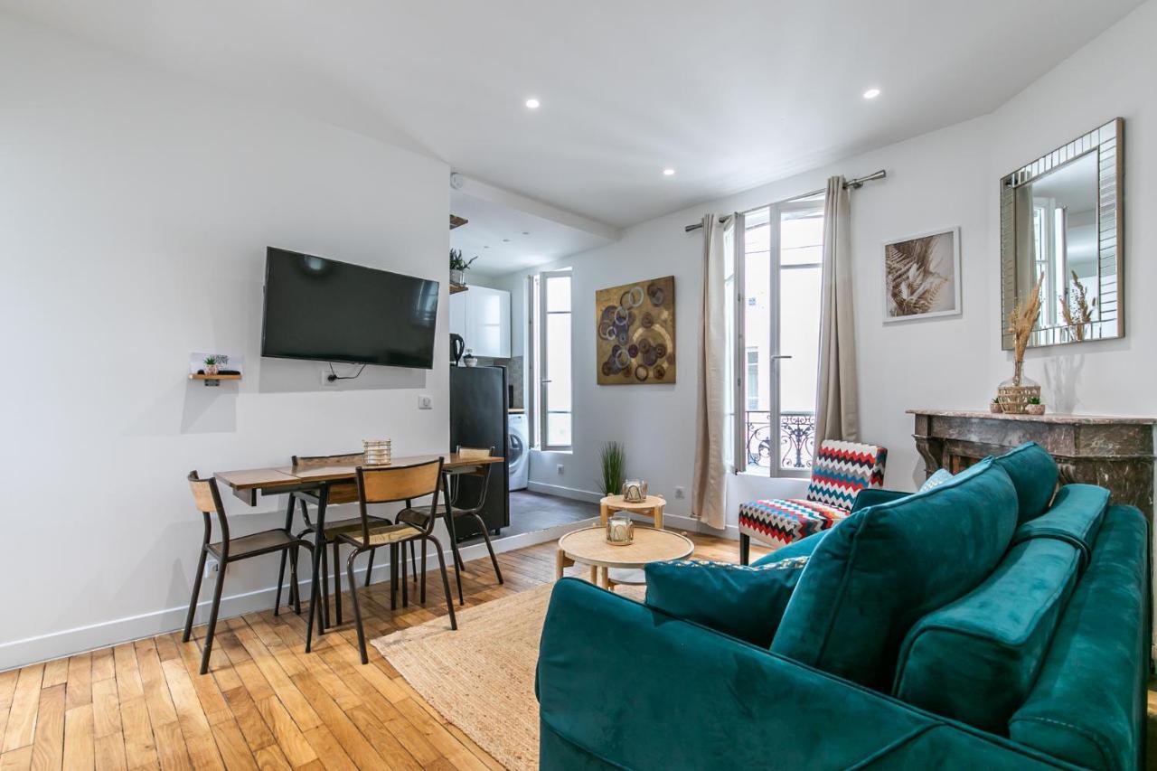 Mba Splendide Appart - Montreuil 4 - Proche Vincennes Exterior foto